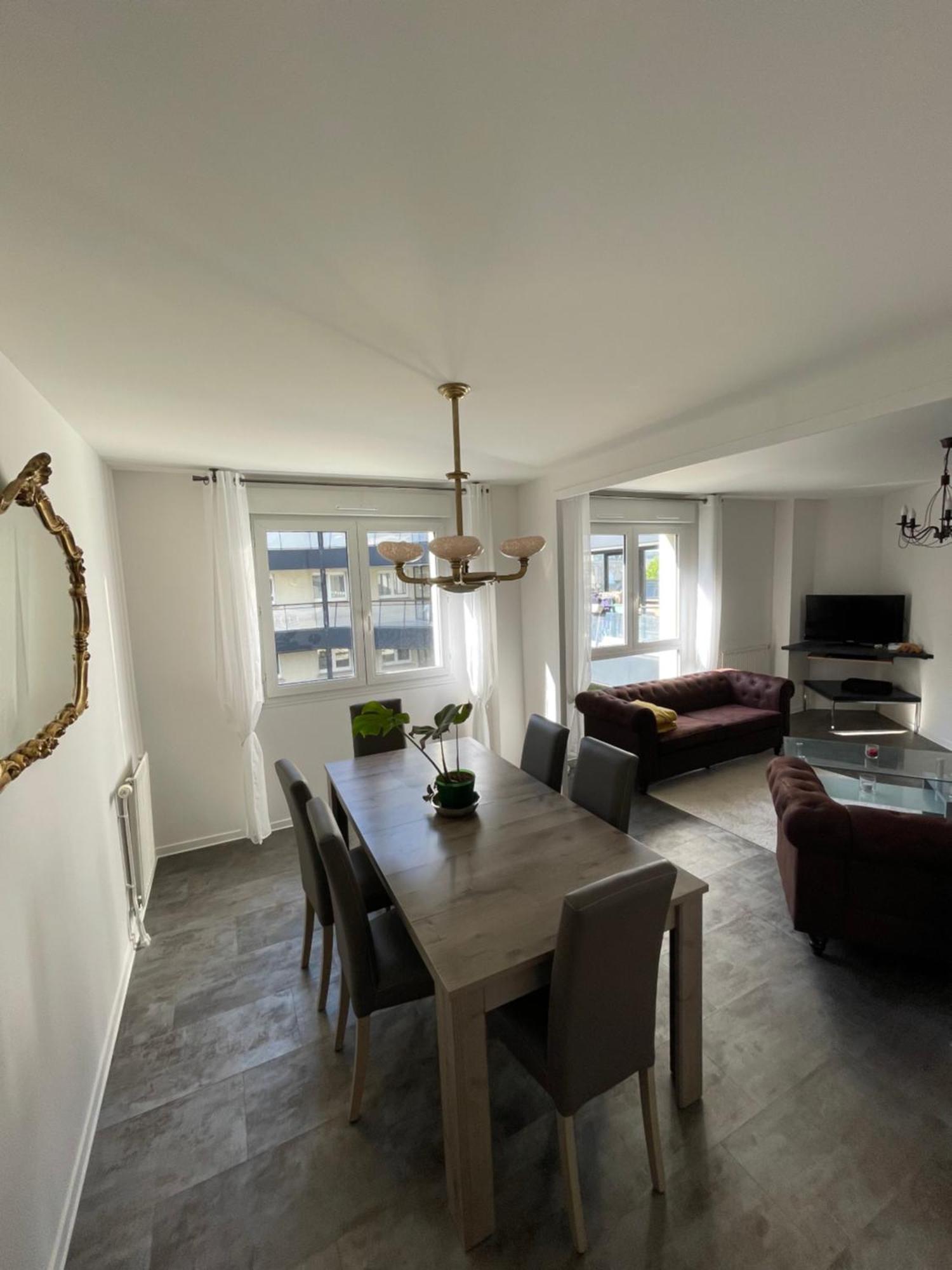 Appartement En Centre Ville 70M2 Reims Bagian luar foto